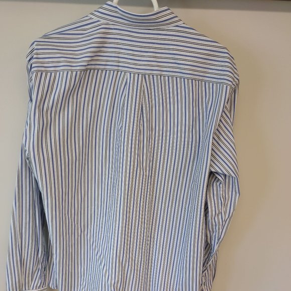 Men's Tommy Hilfiger Button Down Shirt - Size Large - EUC - Picture 2 of 4